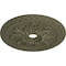 Ekena Millwork Bordeaux Deluxe Ceiling Medallion (Fits Canopies up to 4"), 23 5/8"OD x 3"ID x 2"P, Painted Turtle CM23BOPTF - alternate 2